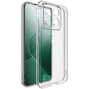 Θήκη Xiaomi 14 5G IMAK UX-5 Series Soft TPU πλάτη διάφανη