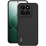 Θήκη Xiaomi 14 5G IMAK UC-3 Series Soft Ultra Slim TPU πλάτη μαύρο - Image 4