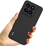 Θήκη Xiaomi 14 5G IMAK UC-3 Series Soft Ultra Slim TPU πλάτη μαύρο - Image 5