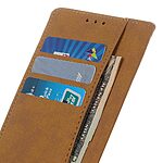 Θήκη Xiaomi 14 5G Mad Mask Leather Wallet Case με βάση στήριξης, υποδοχές καρτών και μαγνητικό κούμπωμα Flip Wallet από συνθετικό δέρμα μαύρο - Image 5