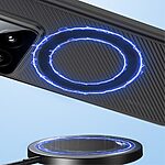 Θήκη Xiaomi 14 5G Mad Mask Anti-Slip Sockproof συμβατό με MagSafe φορτιστή Transparent Πλάτη TPU λευκό - Image 3