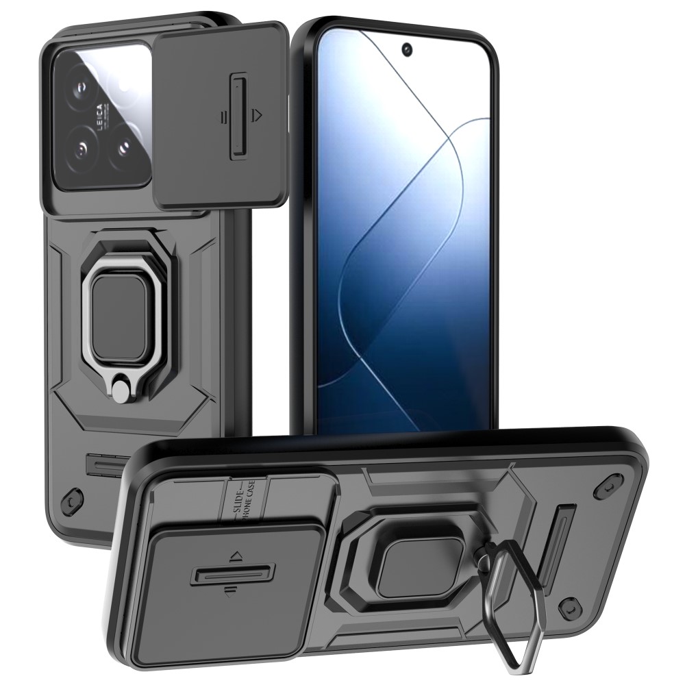 Θήκη Xiaomi 14 5G Mad Mask Camshield Armor Guard v3 Πλάτη με προστασία για την κάμερα Θήκη Xiaomi 14 5G Mad Mask Camshield Armor Guard v3 Πλάτη με προστασία για την κάμερα