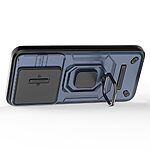 Kickstand και Βάση στήριξης από σκλήρό Premium TPU μπλε