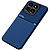 Θήκη Xiaomi 14 5G Mad Mask Inner Edge πλάτη από TPU μπλε