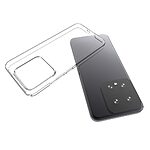 Θήκη Xiaomi 14 5G OEM Silicone Sockproof V5 Anti-Slip Transparent Πλάτη TPU - Image 2