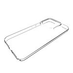 Θήκη Xiaomi 14 5G OEM Silicone Sockproof V5 Anti-Slip Transparent Πλάτη TPU - Image 3