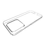 Θήκη Xiaomi 14 5G OEM Silicone Sockproof V5 Anti-Slip Transparent Πλάτη TPU - Image 4