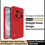 Θήκη Xiaomi 14 Ultra 5G IMAK UC-4 Series Soft Ultra Slim TPU πλάτη κόκκινο - Image 2
