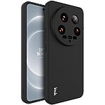 Θήκη Xiaomi 14 Ultra 5G IMAK UC-4 Series Soft Ultra Slim TPU πλάτη μαύρο