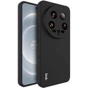 Θήκη Xiaomi 14 Ultra 5G IMAK UC-4 Series Soft Ultra Slim TPU πλάτη μαύρο