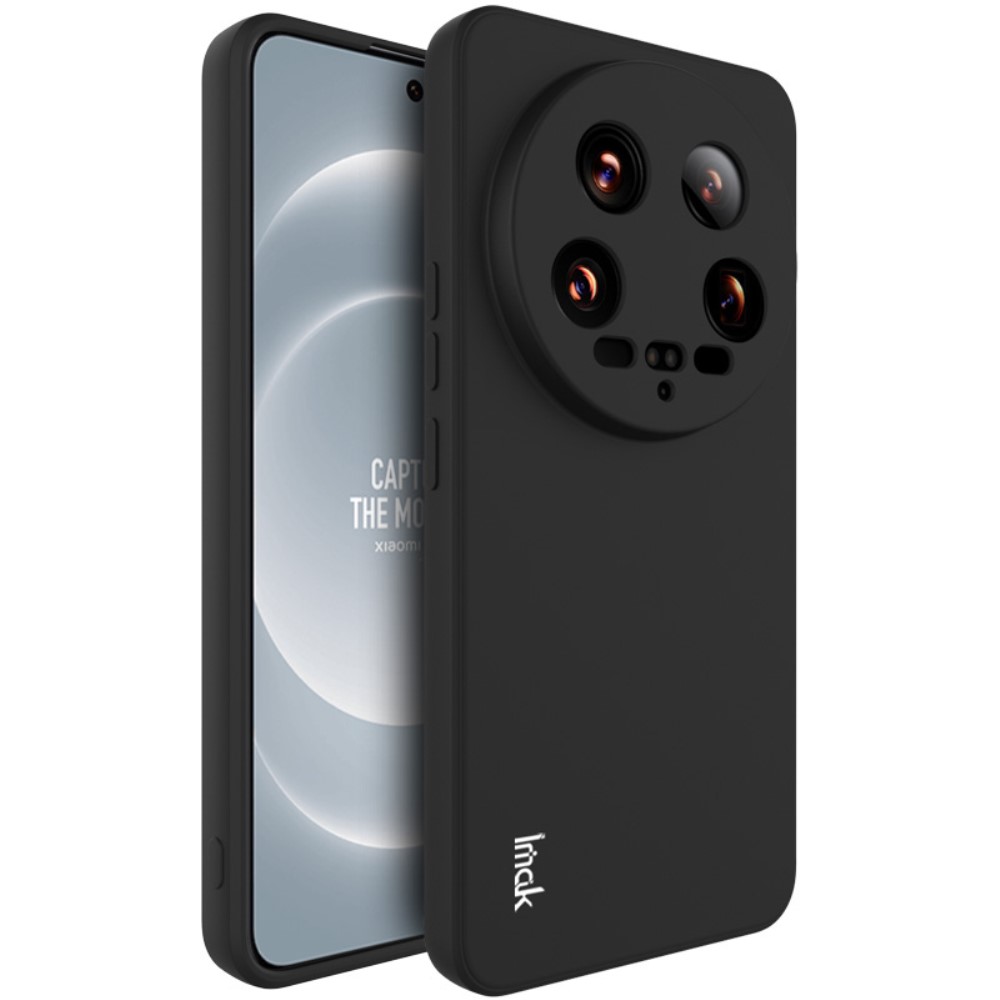 Θήκη Xiaomi 14 Ultra 5G IMAK UC-4 Series Soft Ultra Slim TPU πλάτη μαύρο Θήκη Xiaomi 14 Ultra 5G IMAK UC-4 Series Soft Ultra Slim TPU πλάτη μαύρο