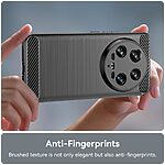 Θήκη Xiaomi 14 Ultra 5G Mad Mask Brushed TPU Carbon Πλάτη μαύρο - Image 5