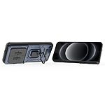 Θήκη Xiaomi 14 Ultra 5G Mad Mask Camshield Armor Guard v4 Πλάτη με προστασία για την κάμερα, Kickstand και Βάση στήριξης από σκλήρό Premium TPU μπλε - Image 3