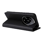 Θήκη Xiaomi 14 Ultra 5G YIKATU Folio Series με βάση στήριξης, υποδοχή καρτών και μαγνητικό κούμπωμα Flip Wallet από συνθετικό δέρμα και TPU μαύρο - Image 3