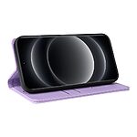 Θήκη Xiaomi 14 Ultra 5G YIKATU Folio Series με βάση στήριξης, υποδοχή καρτών και μαγνητικό κούμπωμα Flip Wallet από συνθετικό δέρμα και TPU μωβ ανοιχτό - Image 4