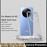 Θήκη Xiaomi Redmi A3 IMAK UX-5 Series Soft TPU πλάτη διάφανη - Image 2