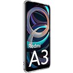 Θήκη Xiaomi Redmi A3 IMAK UX-5 Series Soft TPU πλάτη διάφανη - Image 3