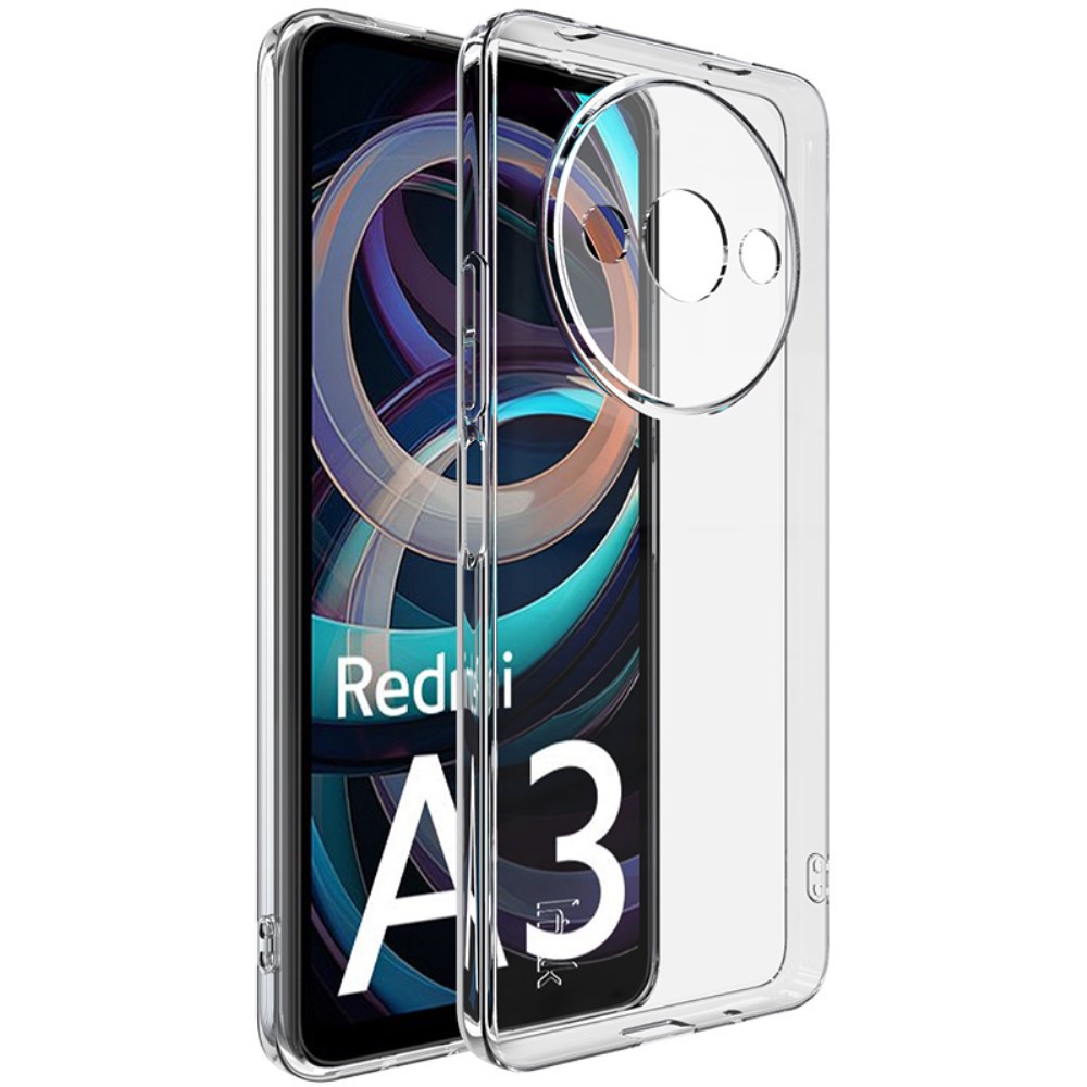 Θήκη Xiaomi Redmi A3 IMAK UX-5 Series Soft TPU πλάτη διάφανη Θήκη Xiaomi Redmi A3 IMAK UX-5 Series Soft TPU πλάτη διάφανη