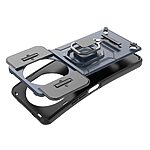 Θήκη Xiaomi Redmi A3 Mad Mask Camshield Armor Guard v4 Πλάτη με προστασία για την κάμερα, Kickstand και Βάση στήριξης από σκλήρό Premium TPU μαύρο - Image 4