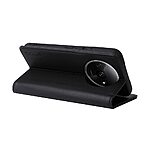 Θήκη Xiaomi Redmi A3 YIKATU Folio Series με βάση στήριξης, υποδοχή καρτών και μαγνητικό κούμπωμα Flip Wallet από συνθετικό δέρμα και TPU μαύρο - Image 3