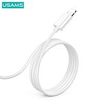 Ακουστικά USAMS In-Ear EP-41 MAX Lightning 1.2m λευκό (SJ621MHS01) - Image 3