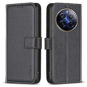 Θήκη Realme 12 Pro 5G / 12 Pro+ 5G BINFEN COLOR Leather Wallet series 12 με βάση στήριξης
