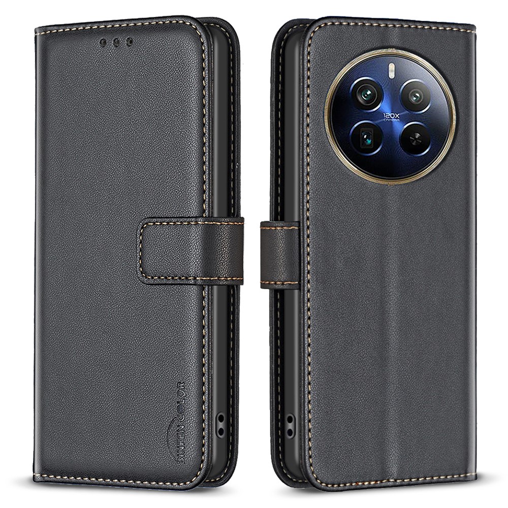 Θήκη Realme 12 Pro 5G / 12 Pro+ 5G BINFEN COLOR Leather Wallet series 12 με βάση στήριξης Θήκη Realme 12 Pro 5G / 12 Pro+ 5G BINFEN COLOR Leather Wallet series 12 με βάση στήριξης