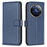 Θήκη Realme 12 Pro 5G / 12 Pro+ 5G BINFEN COLOR Leather Wallet series 12 με βάση στήριξης