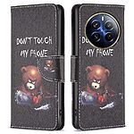 Θήκη Realme 12 Pro 5G / 12 Pro+ 5G OEM Angry bear with chainsaw με βάση στήριξης