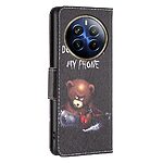 Θήκη Realme 12 Pro 5G / 12 Pro+ 5G OEM Angry bear with chainsaw με βάση στήριξης, υποδοχές καρτών και μαγνητικό κούμπωμα Flip Wallet από συνθετικό δέρμα και TPU - Image 4