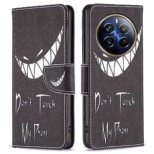 Θήκη Realme 12 Pro 5G / 12 Pro+ 5G OEM Μalicious Face with chainsaw με βάση στήριξης