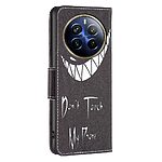 Θήκη Realme 12 Pro 5G / 12 Pro+ 5G OEM Μalicious Face with chainsaw με βάση στήριξης, υποδοχές καρτών και μαγνητικό κούμπωμα Flip Wallet από συνθετικό δέρμα και TPU - Image 4