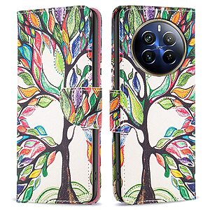 Θήκη Realme 12 Pro 5G / 12 Pro+ 5G OEM Colorized Tree με βάση στήριξης