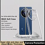 Θήκη Realme 12 Pro 5G / 12 Pro+ 5G IMAK UX-5 Series Soft TPU πλάτη διάφανη - Image 2