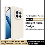 Θήκη Realme 12 Pro 5G / 12 Pro+ 5G IMAK UC-4 Series Soft Ultra Slim TPU πλάτη λευκό - Image 2