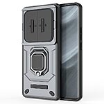 Kickstand και Βάση στήριξης από σκλήρό Premium TPU γκρι