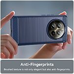 Θήκη Realme 12 Pro 5G / 12 Pro+ 5G Mad Mask Brushed TPU Carbon Πλάτη μπλε - Image 4