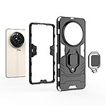 Θήκη Realme 12 Pro 5G / 12 Pro+ 5G Mad Mask Πλάτη Thin Armor με Μαγνητικό δαχτυλίδι και Βάση στήριξης TPU μπλε - Image 2