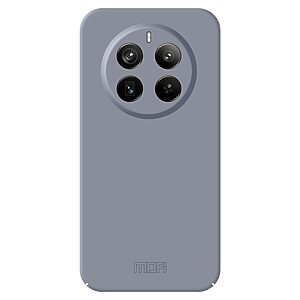 Θήκη Realme 12 Pro 5G / 12 Pro+ 5G MOFI Shield JK Qin Series Πλάτη από Premium TPU γκρι