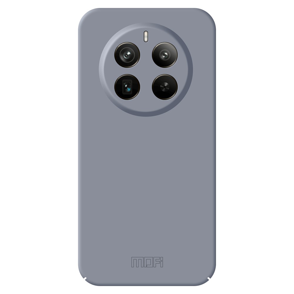 Θήκη Realme 12 Pro 5G / 12 Pro+ 5G MOFI Shield JK Qin Series Πλάτη από Premium TPU γκρι Θήκη Realme 12 Pro 5G / 12 Pro+ 5G MOFI Shield JK Qin Series Πλάτη από Premium TPU γκρι