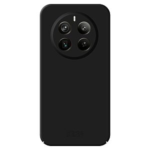 Θήκη Realme 12 Pro 5G / 12 Pro+ 5G MOFI Shield JK Qin Series Πλάτη από Premium TPU μαύρο