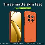 Θήκη Realme 12 Pro 5G / 12 Pro+ 5G MOFI Shield JK Qin Series Πλάτη από Premium TPU μπλε - Image 2