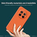 Θήκη Realme 12 Pro 5G / 12 Pro+ 5G MOFI Shield JK Qin Series Πλάτη από Premium TPU ροζ - Image 3