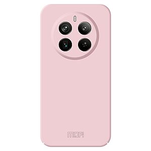 Θήκη Realme 12 Pro 5G / 12 Pro+ 5G MOFI Shield JK Qin Series Πλάτη από Premium TPU ροζ