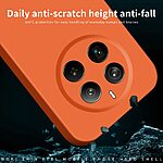 Θήκη Realme 12 Pro 5G / 12 Pro+ 5G MOFI Shield JK Qin Series Πλάτη από Premium TPU ροζ - Image 4