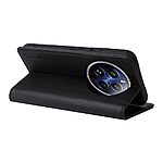 Θήκη Realme 12 Pro 5G / 12 Pro+ 5G YIKATU Folio Series με βάση στήριξης, υποδοχή καρτών και μαγνητικό κούμπωμα Flip Wallet από συνθετικό δέρμα και TPU μαύρο - Image 3