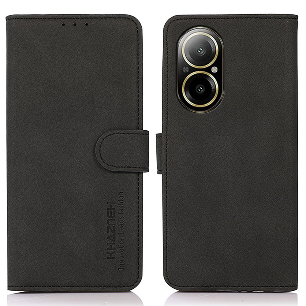 Θήκη Realme C67 4G KHAZNEH Litchi Skin Texture Leather με βάση στήριξης Θήκη Realme C67 4G KHAZNEH Litchi Skin Texture Leather με βάση στήριξης