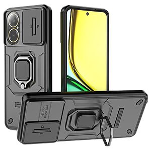 Θήκη Realme C67 4G Mad Mask Camshield Armor Guard v3 Πλάτη με προστασία για την κάμερα