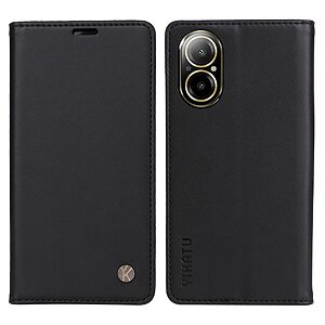 Θήκη Realme C67 4G YIKATU Folio Series με βάση στήριξης