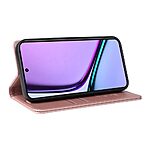 Θήκη Realme C67 4G YIKATU Folio Series με βάση στήριξης, υποδοχή καρτών και μαγνητικό κούμπωμα Flip Wallet από συνθετικό δέρμα και TPU ροζ χρυσό - Image 4